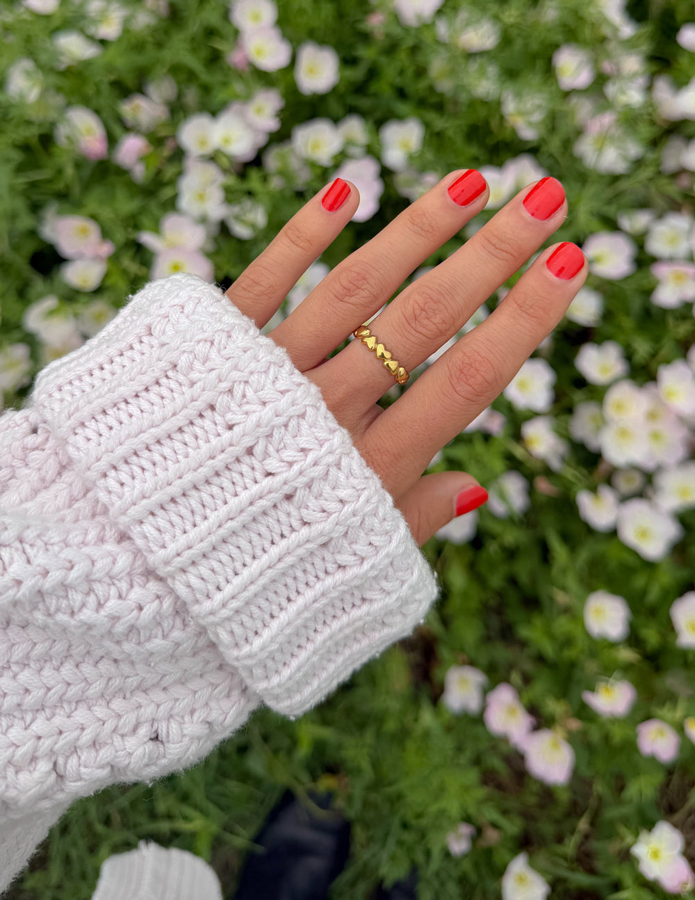 Infinity Abundant Love Ring