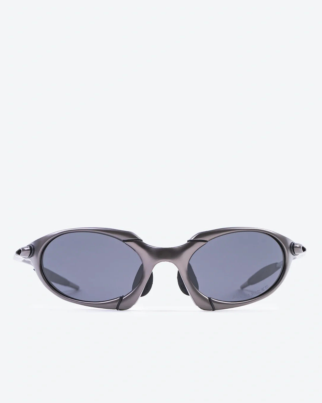 TITAN - Silver Mirrored Polarized Lenses, Satin Chrome Frame