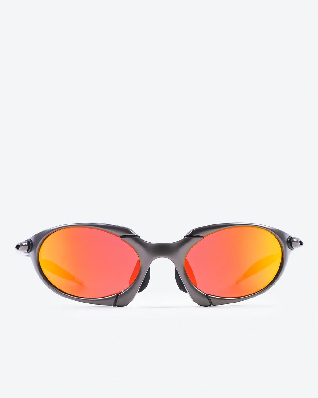 TITAN - Silver Mirrored Polarized Lenses, Satin Chrome Frame