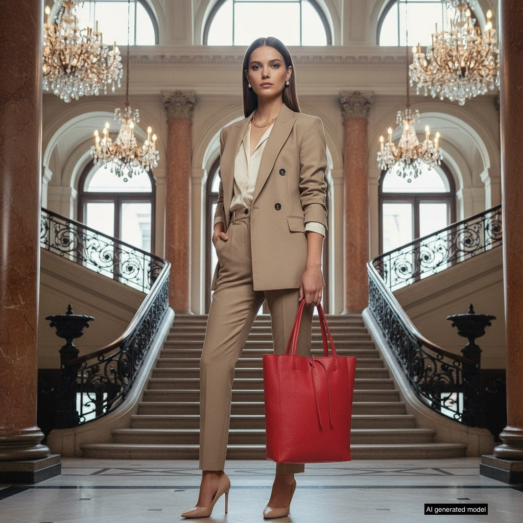 Italian Full-Grain Leather Tote Bag | Firenze